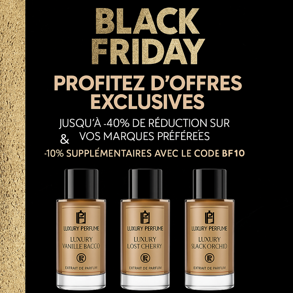 Black friday Luxury perfume home -40%