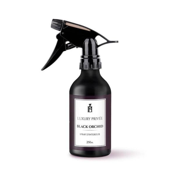 Luxury Black Orchid – Parfum d’ambiance maison & voiture 250 ml / 100 ml