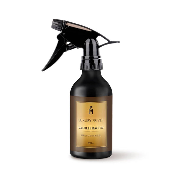 Luxury Vanille Bacco – Parfum d’ambiance maison & voiture 250 ml / 100 ml