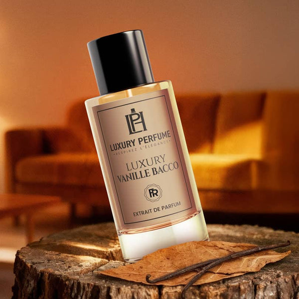 Luxury Vanille Bacco – Parfum pour le Corps Mixte 50 ml / 100 ml