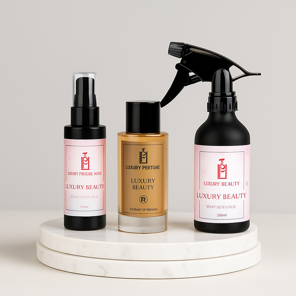 Luxury Beauty – Parfum Femme au choix : Corps, Maison, Voiture ou Coffret Cadeau