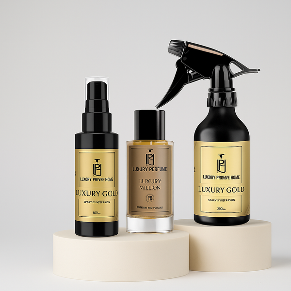 Luxury One Million – Parfum Homme au choix : Corps, Maison, Voiture ou Coffret Cadeau
