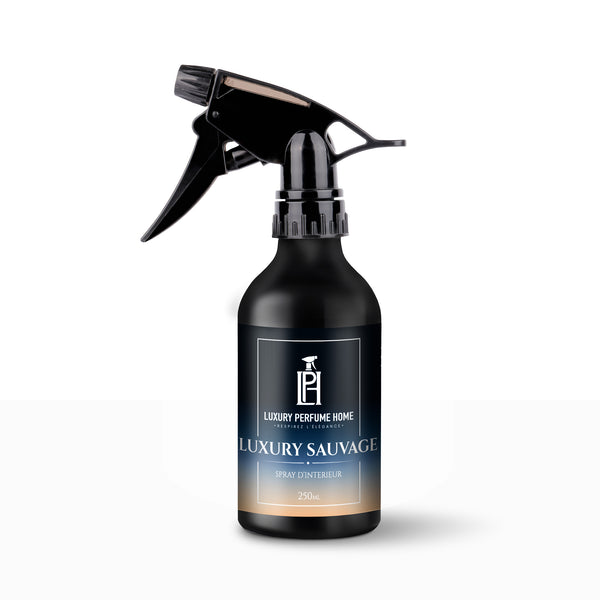 LUXURY SAUVAGE – Parfum d’Ambiance 250 ML / 100 ML | Fragrance boisée épicée masculine