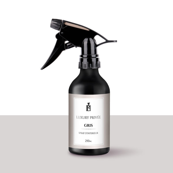 LUXURY PRIVÉE GRIS – Parfum d’Ambiance 250 ML / 100 ML | Fragrance chyprée florale élégante
