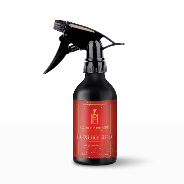 LUXURY PRIVÉE RED – Parfum d’Ambiance 250 ML / 100 ML | Fragrance Baccarat ambrée et florale