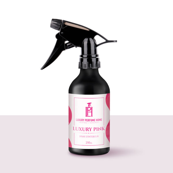LUXURY PINK - Parfum d'Ambiance 250 ML / 100 ML | Extraits et notes du parfum Miss Dior