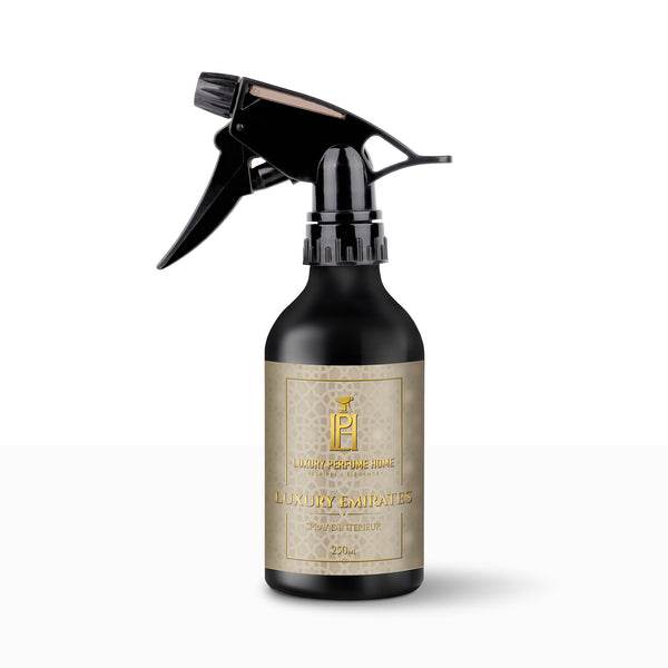 LUXURY EMIRATES - Parfum d'Ambiance 250 ML / 100 ML | Extraits et notes du Parfum Meriem