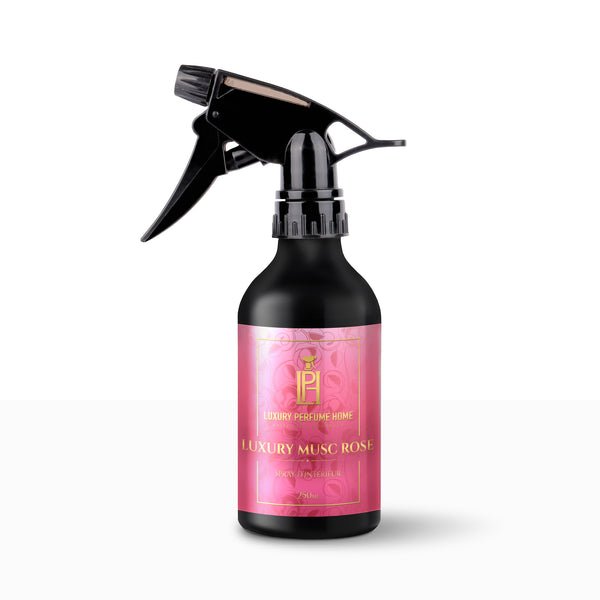 LUXURY  MUSC ROSE - Parfum d'Ambiance 250 ML / 100 ML | Extraits et notes des meilleurs extraits de musc rose