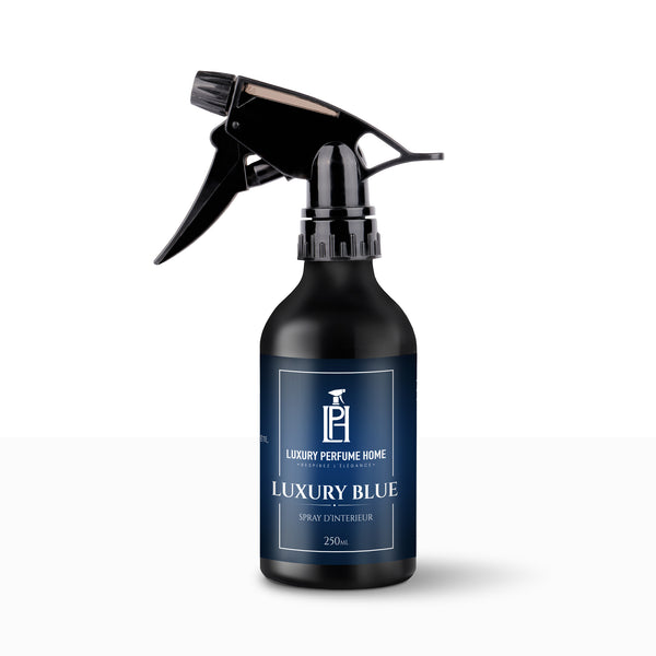 LUXURY BLUE – Parfum d’Ambiance 250 ML / 100 ML | Fragrance boisée aromatique élégante
